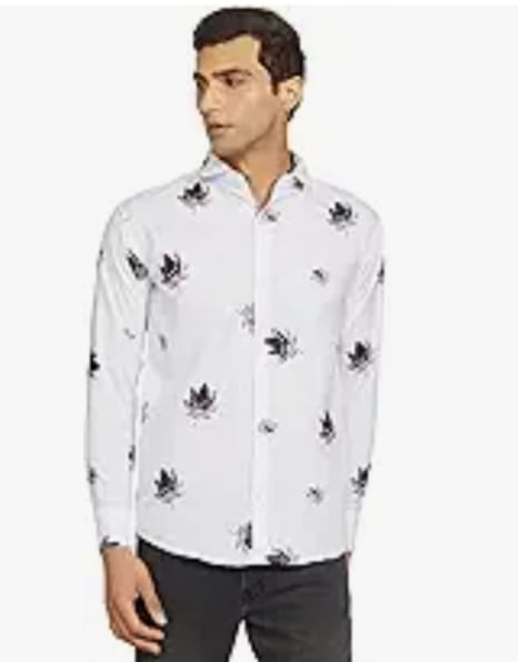 BRANDED MEN'S FULL SLEEVE SHIRT