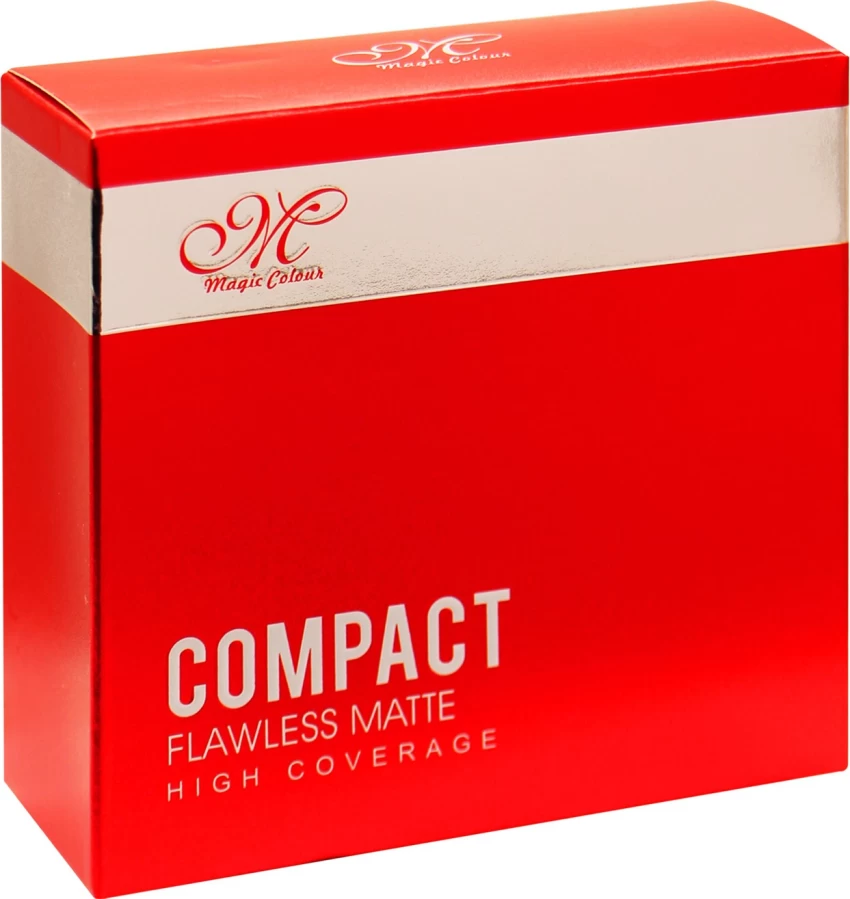 MAGIC COLOR COMPACT FLAWLESS MATTE HIGH COVERAGE 22G