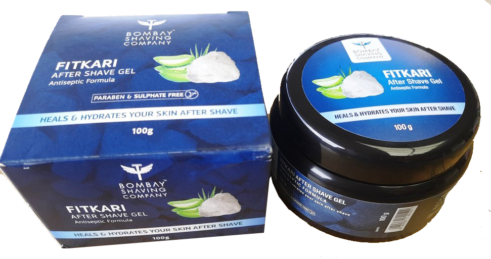 Bombay Shaving Company Fitkari After Shave Gel 100g