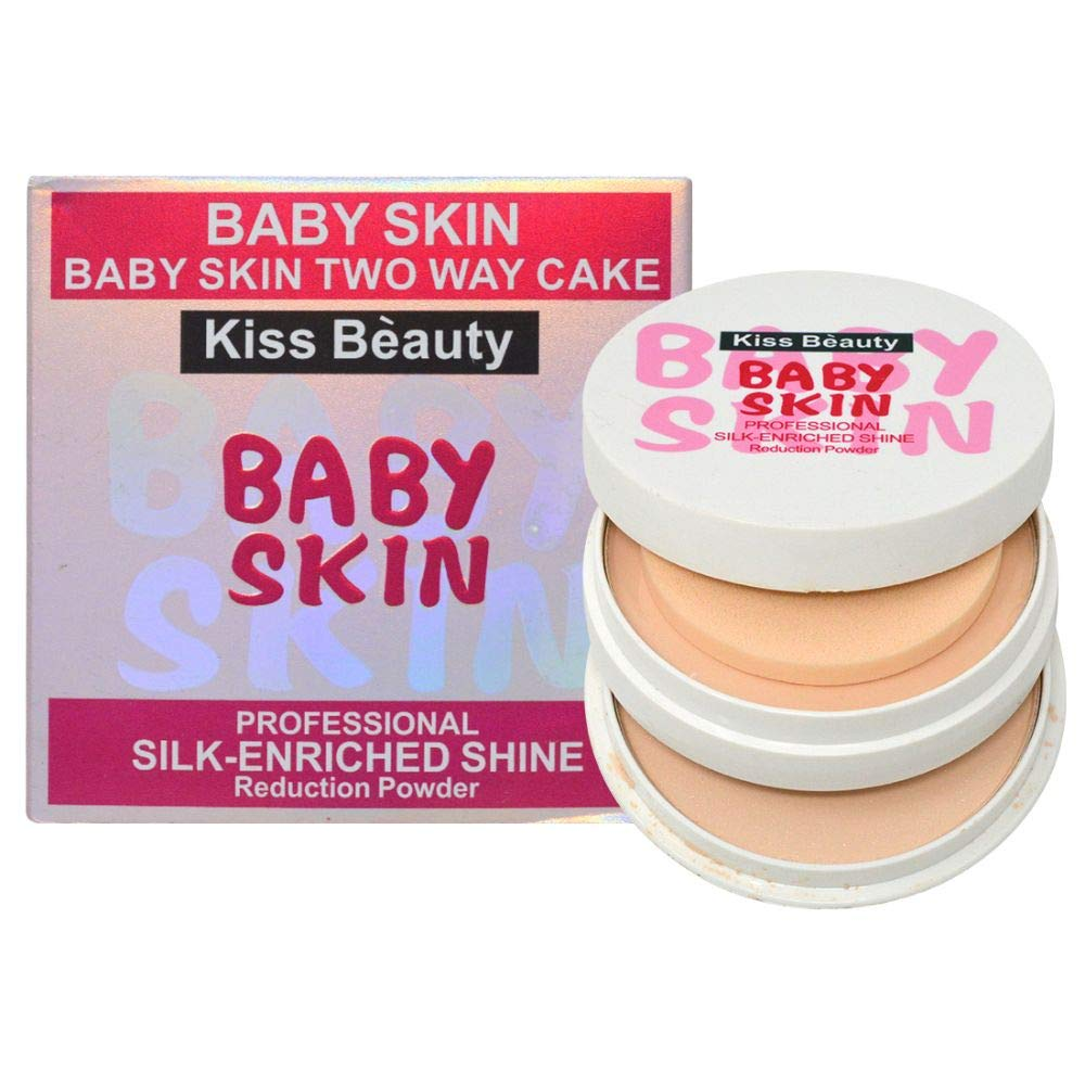 KISS BEAUTY BABY SKIN PROFESSIONAL SILK ENRICHED SHINE REDUCTION POWDER
