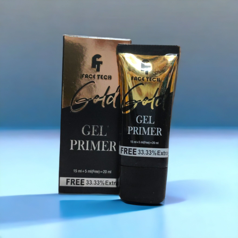 FACE TECH GOLD GEL PRIMER 20ML.
