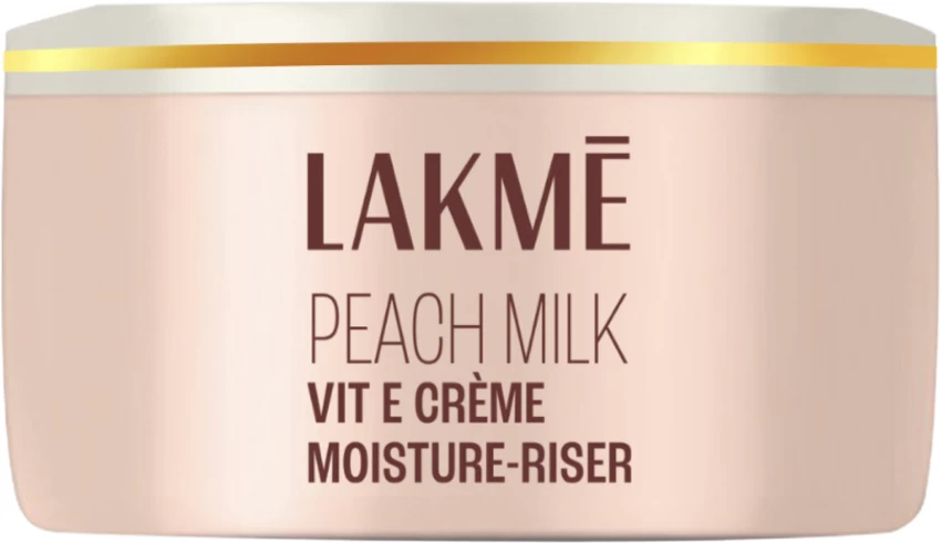 LAKME PEACH MILK VIT E CREME MOISTURE-RISER 200G