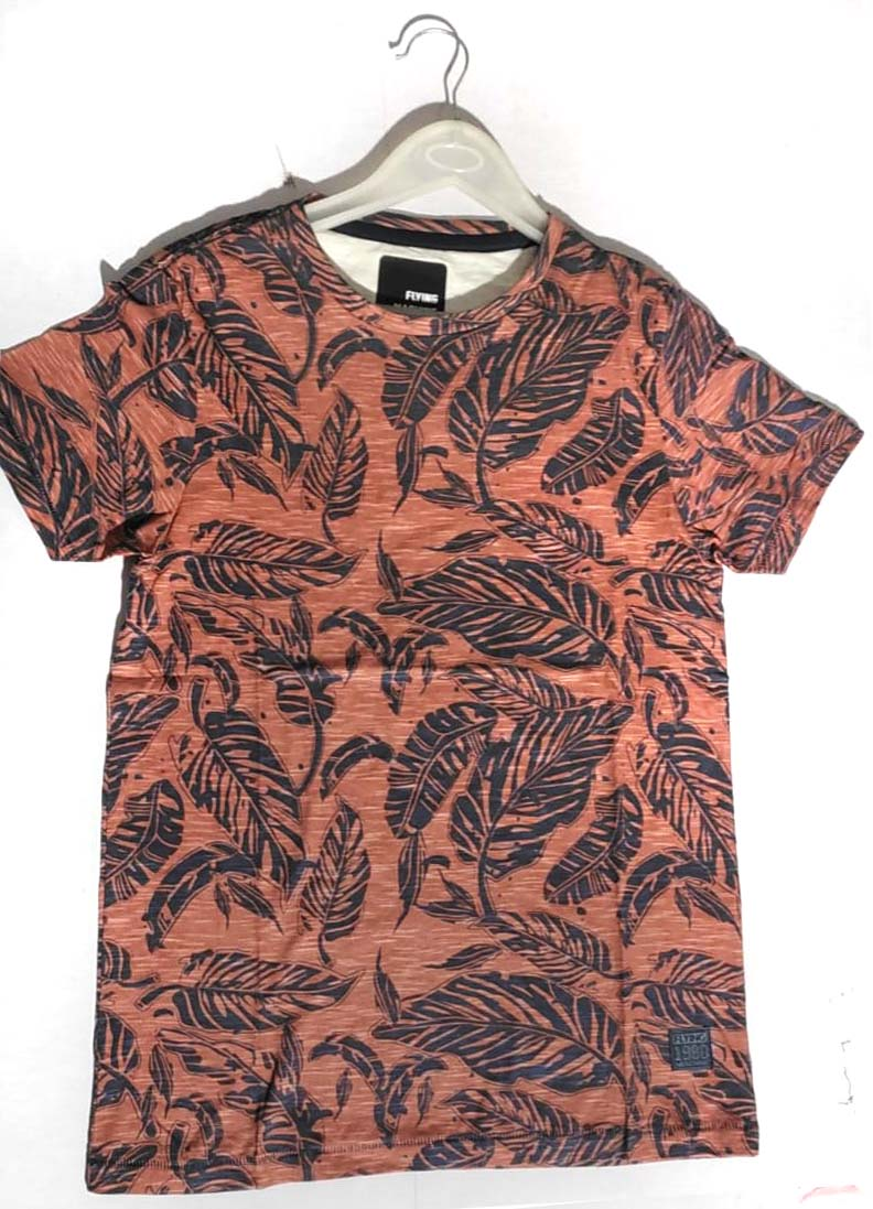 BRANDED ROUND NECK T SHIRT FOR MEN