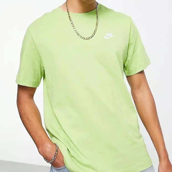 BRANED ROUND NECK T SHIRT FOR MEN