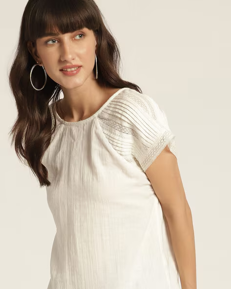 BRANDED COLLECTION TOP WOMEN