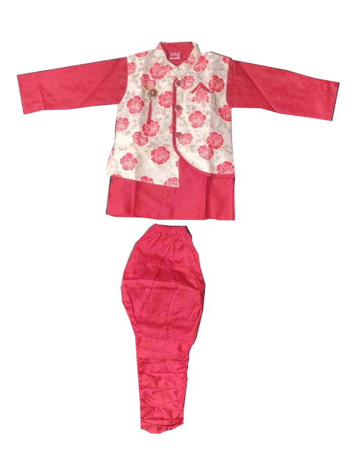 KURTA WITH MODI JACKET FOR KIDS