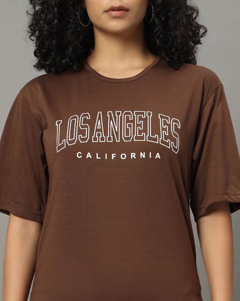 BRANDED T-SHIRT FOR WOMEN