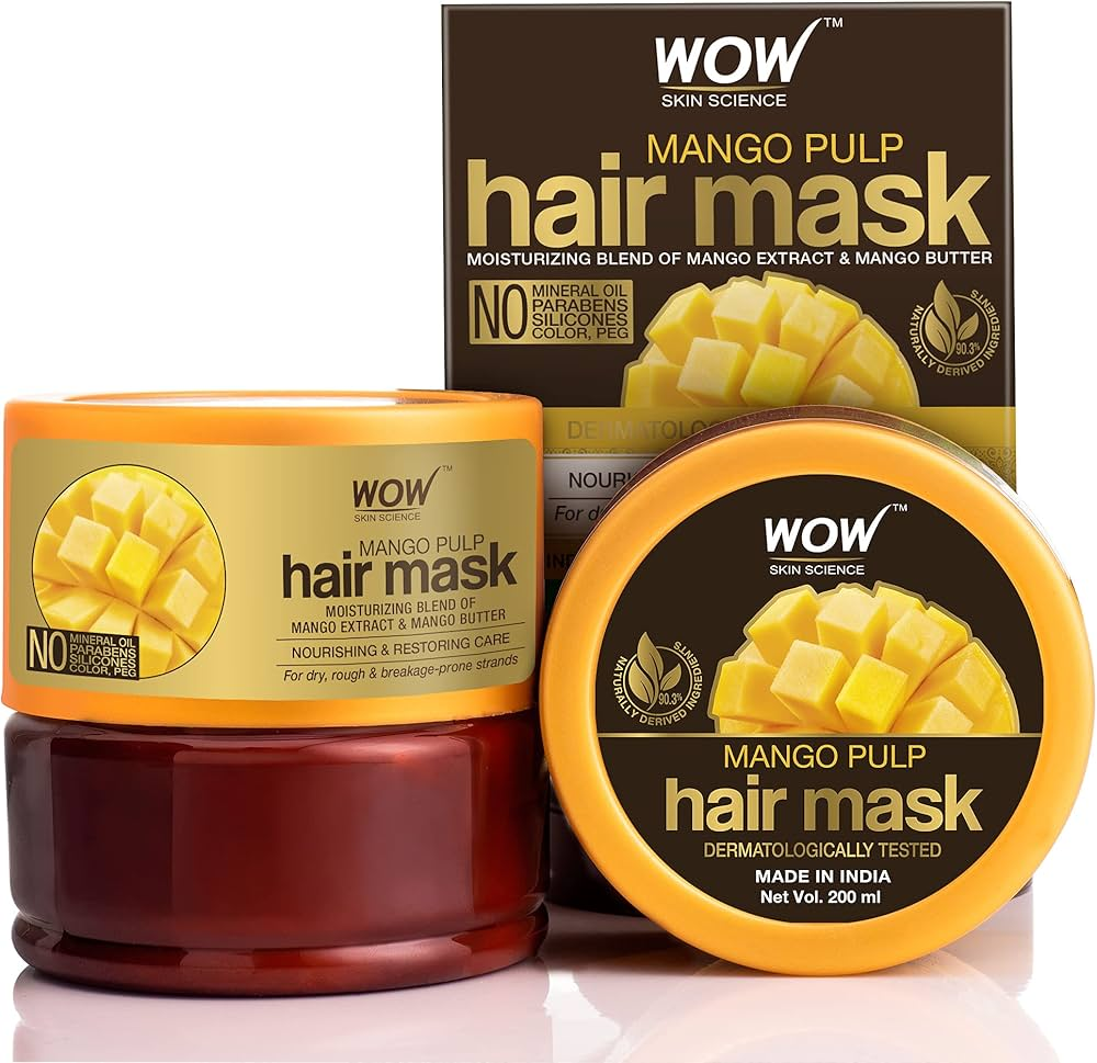 Wow Skin Science Mango Pulp Hair Mask 200ml