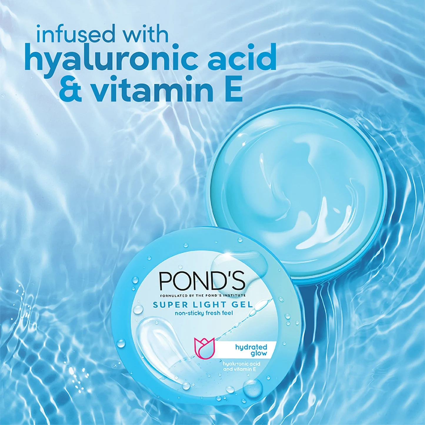 Pond's Super Light Gel 100 ml