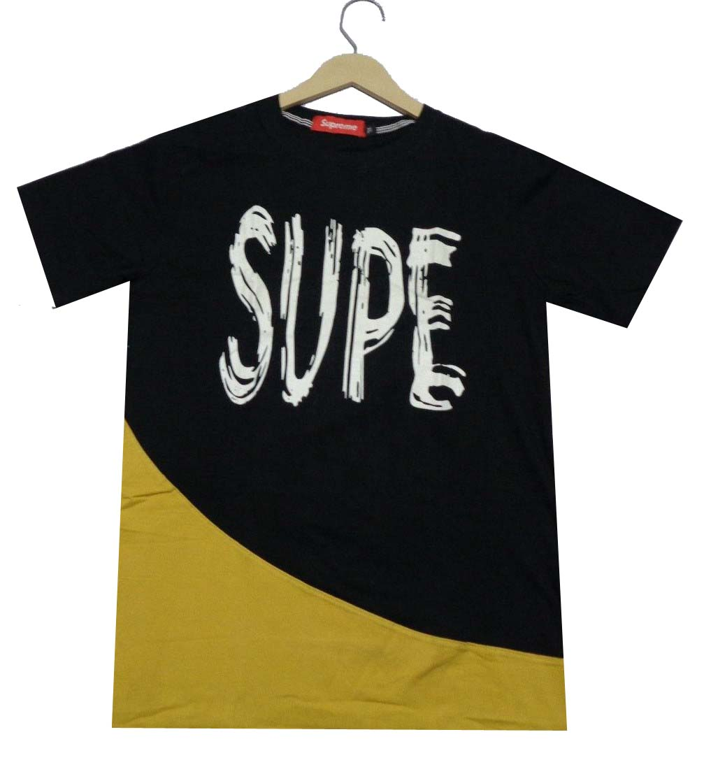 BRANDED HALF SLEEVE T-SHIRT FOR MEN