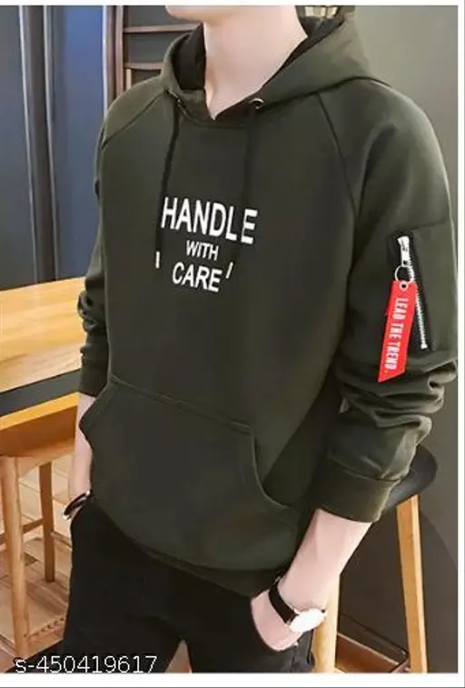 BRANDED HOODIE FOR  MEN'S