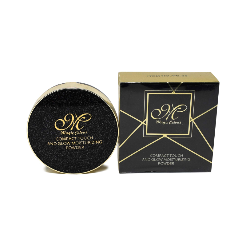 MAGIC COLOR COMPACT TOUCH & GLOW MOISTURIZING POWDER 24G