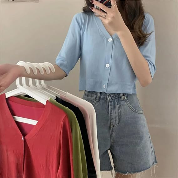 BRANDED CROP TOP FOR WOMEN