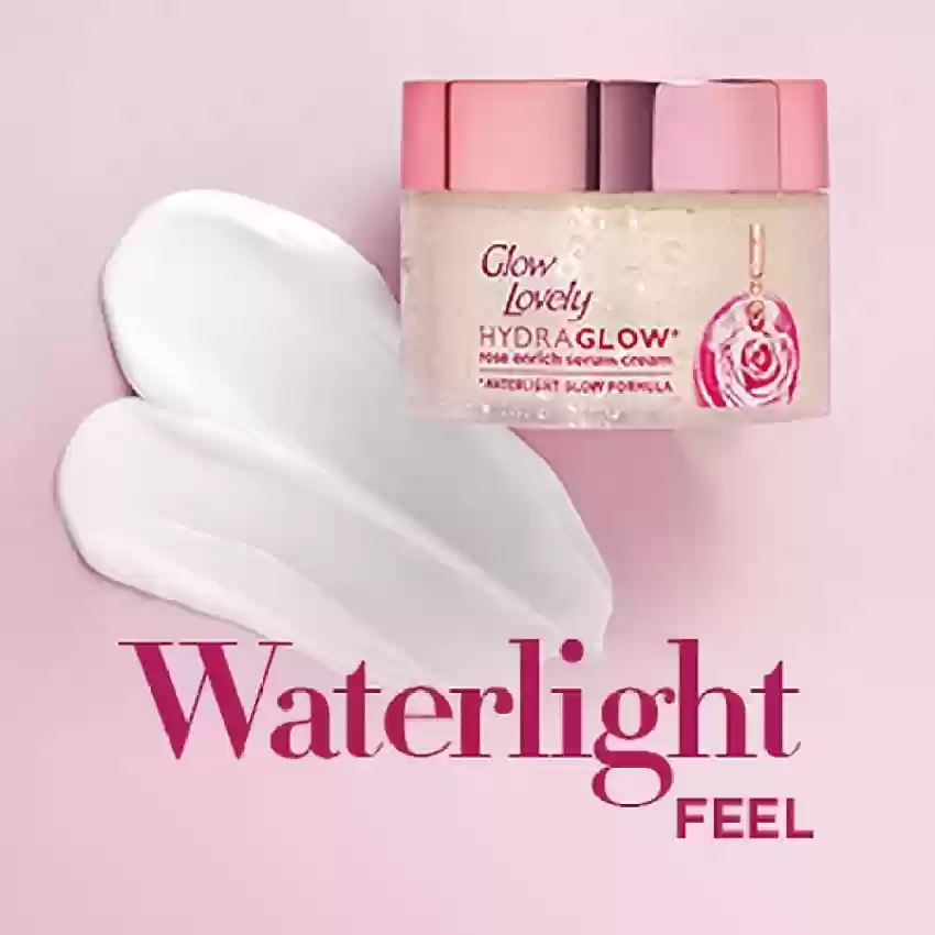 GLOW & LOVELY HYDRAGLOW+ 25G