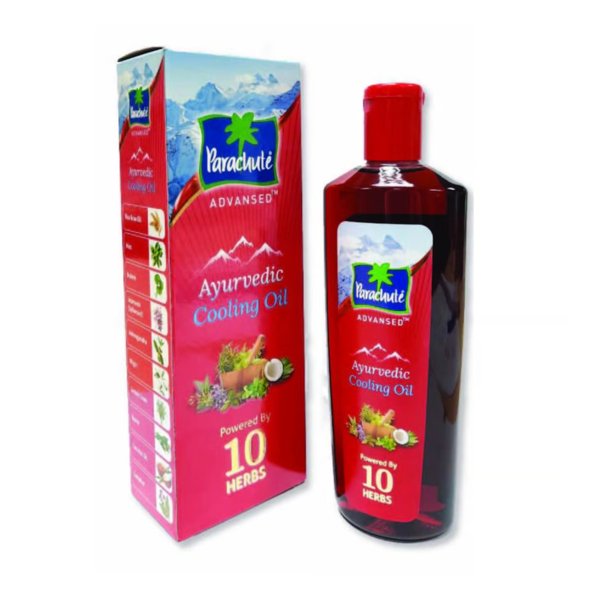 PARACHUTE AYURVEDIC COOLING OIL POWERED BY 10 HERBS 200ML