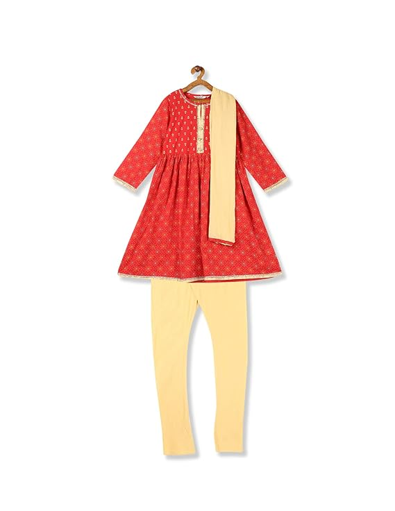 BRANDED SALWAR KAMEEZ WITH DUPATTA FOR GIRL