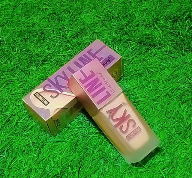 KISS BEAUTY SKY LINE FOUNDATION 35g.
