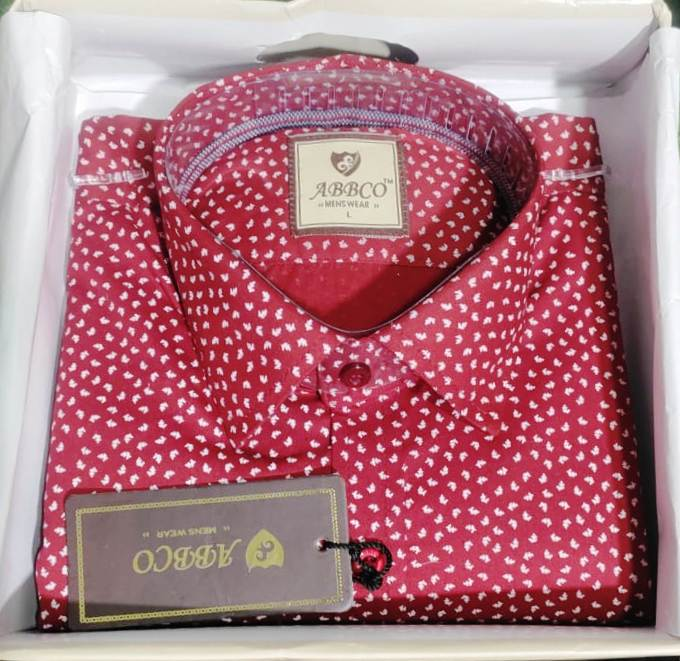 BRANDED PRINTED SHIRT