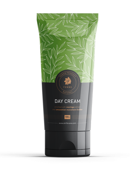SWEET BLISS DAY CREAM ENRICHED WITH MORINGA EXTRAT AND AMAZONIAN MURUMURU BUTTER 100g.