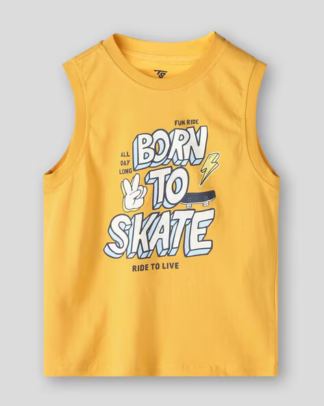 BRANDED T-SHIRT FOR BOY'S