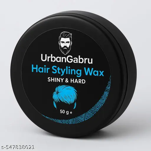 URBAN GABRU HAIR STYLING  WAX SHINY & HARD 50G