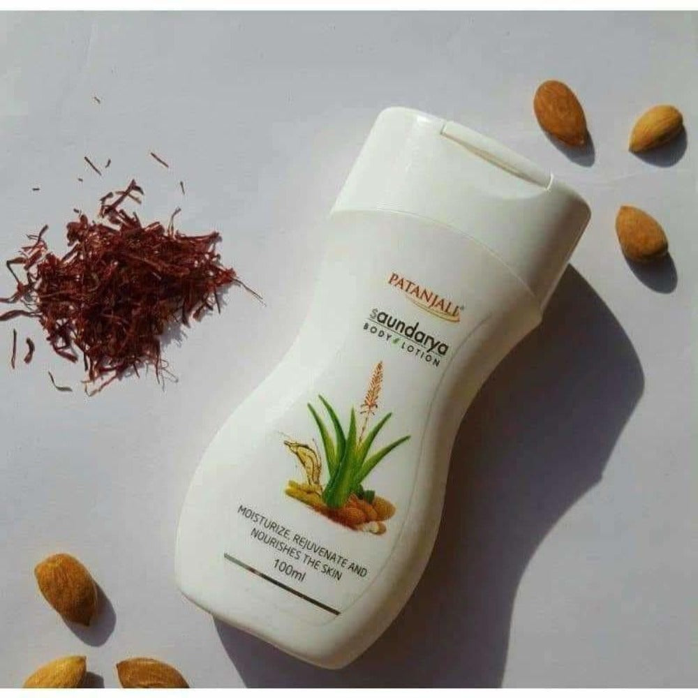 PATANJALI SAUNDARYA BODY LOTION 100ML