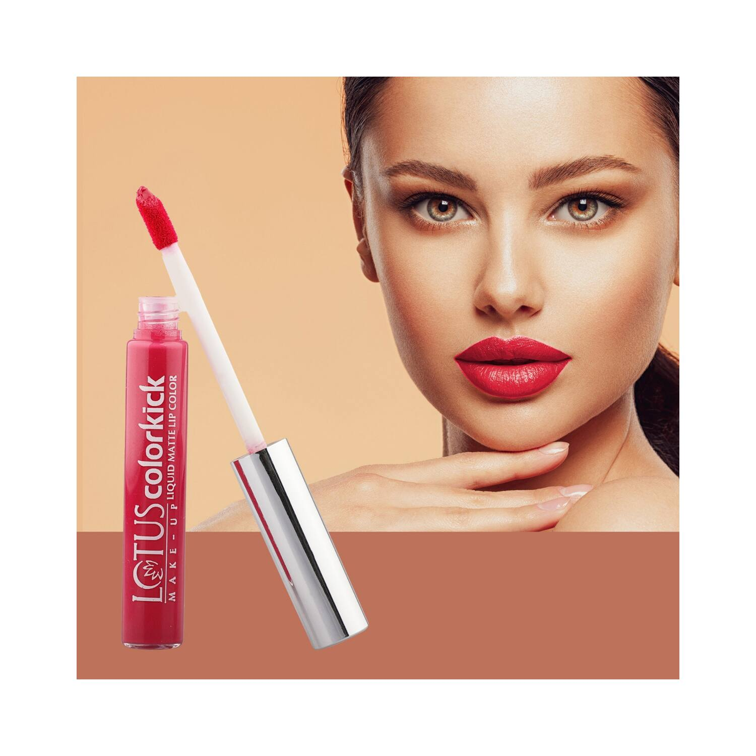 LOTUS COLORKICK LIQUID MATTE LIP COLOR 6G.