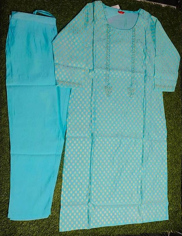 BRANDED KURTA SET WITH PANT