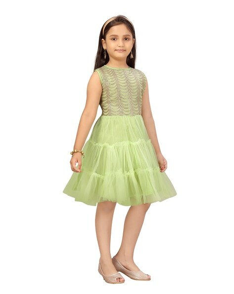 BRANDED PARTY WEAR FROCK FOR GIRL