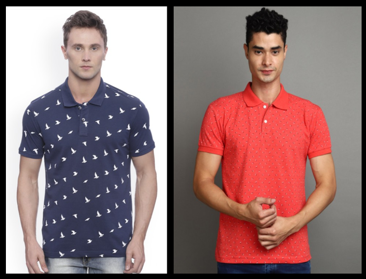 BRANDED POLO T-SHIRT FOR MEN'S PACK OF 2