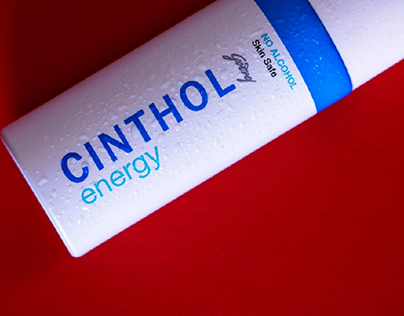 CINTHOL ENERGY DEO SPRAY 150ML NO ALCOHOL SKIN SAFE